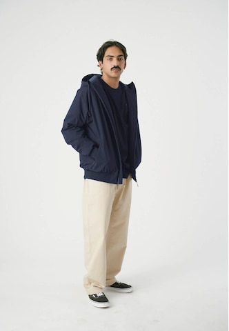 Cleptomanicx Winter Jacket 'Simplist' in Blue