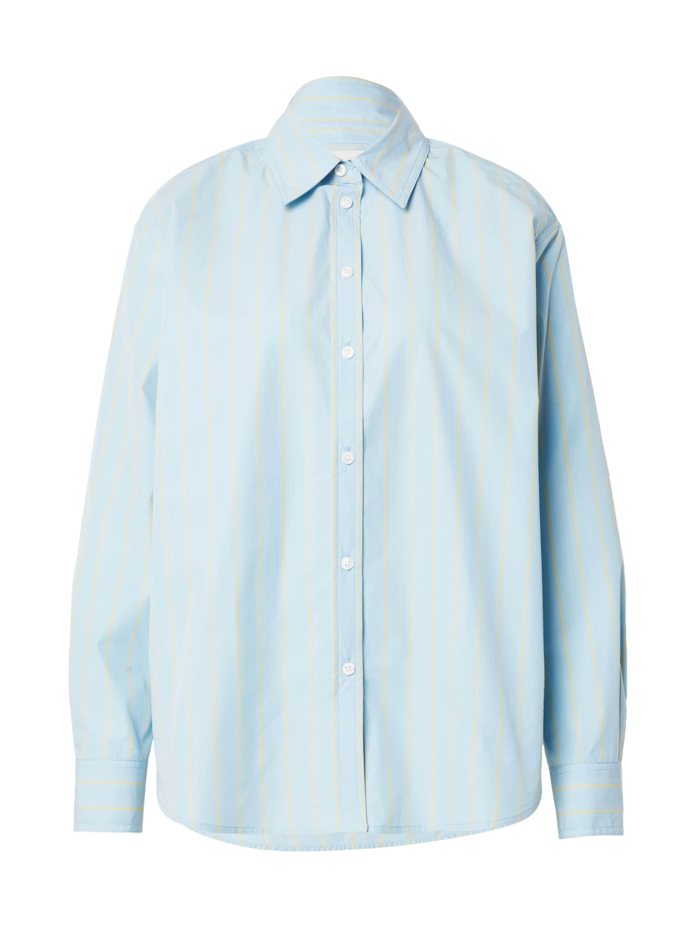 Calvin Klein Jeans Blúz - kék: elől