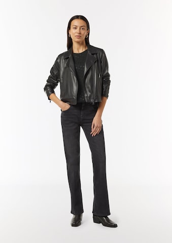 comma casual identity Bluse in Schwarz