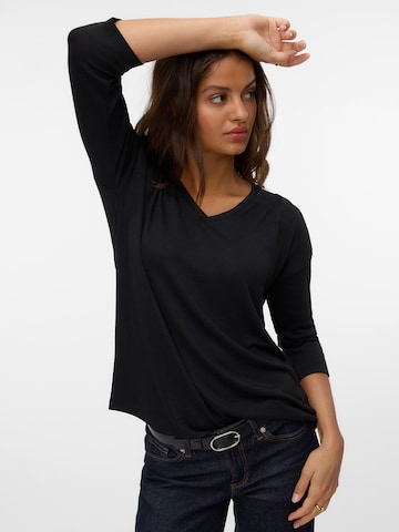 VERO MODA Sweater 'VMBRIANNA' in Black: front
