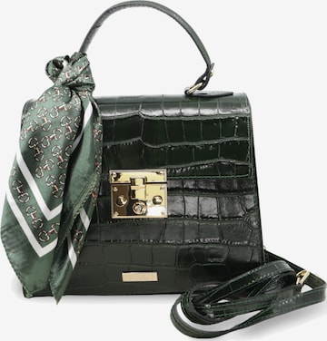 BESSO Handtasche 'Serenata di Seta' in Grün: Vorderseite