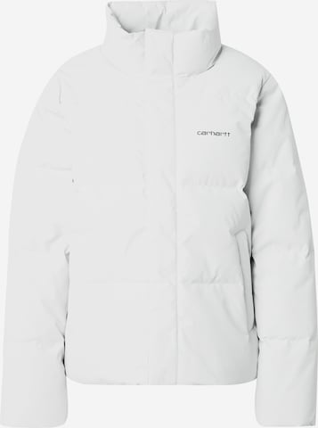 Carhartt WIP Winter jacket 'Yanie' in White: front