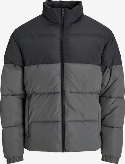 Žieminė striukė 'MAZE' iš JACK & JONES, spalva – pilka / šviesiai pilka, Prekių apžvalga