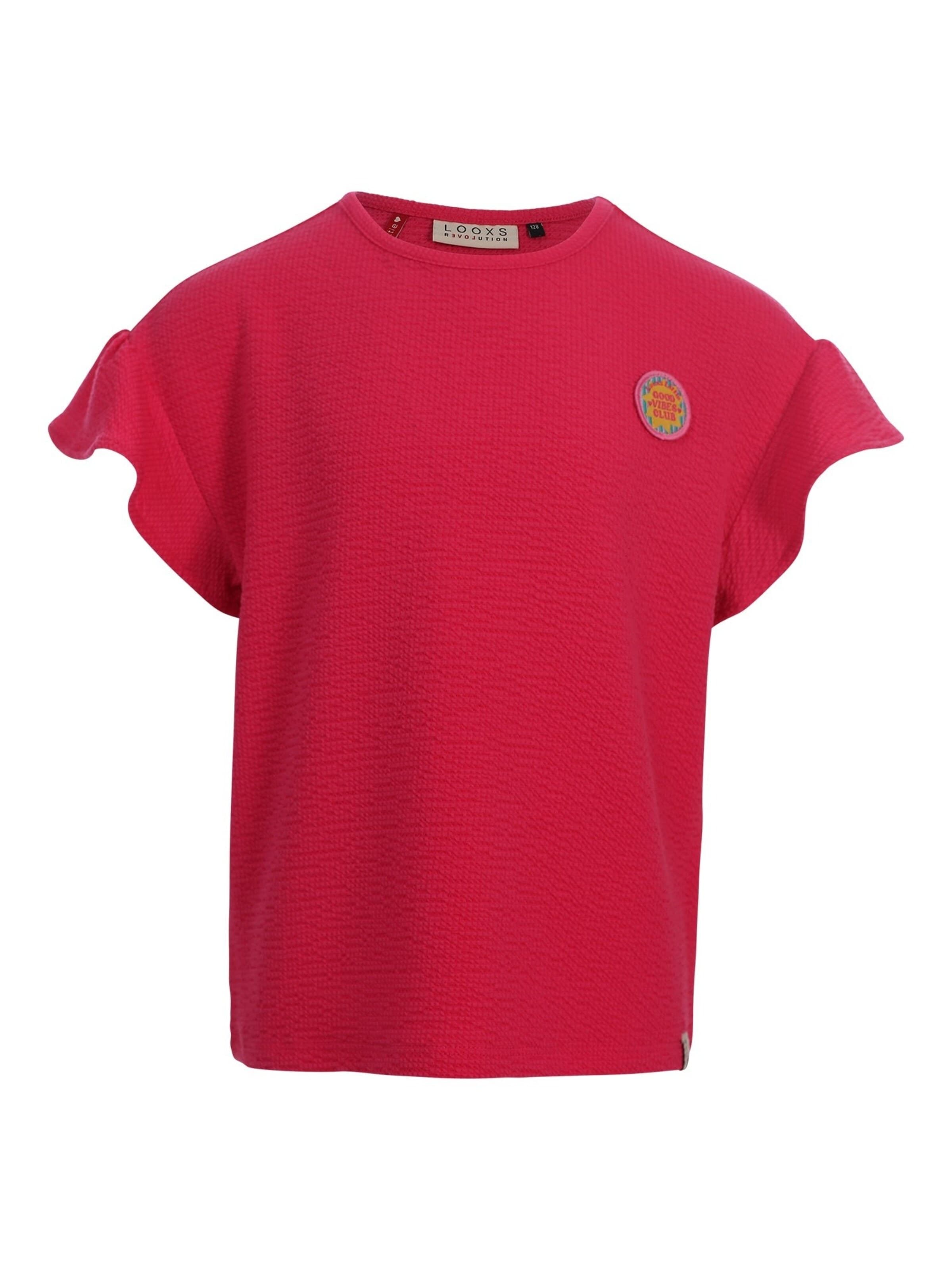 Looxs Revolution Shirt in 134 in Fuchsia, Item view