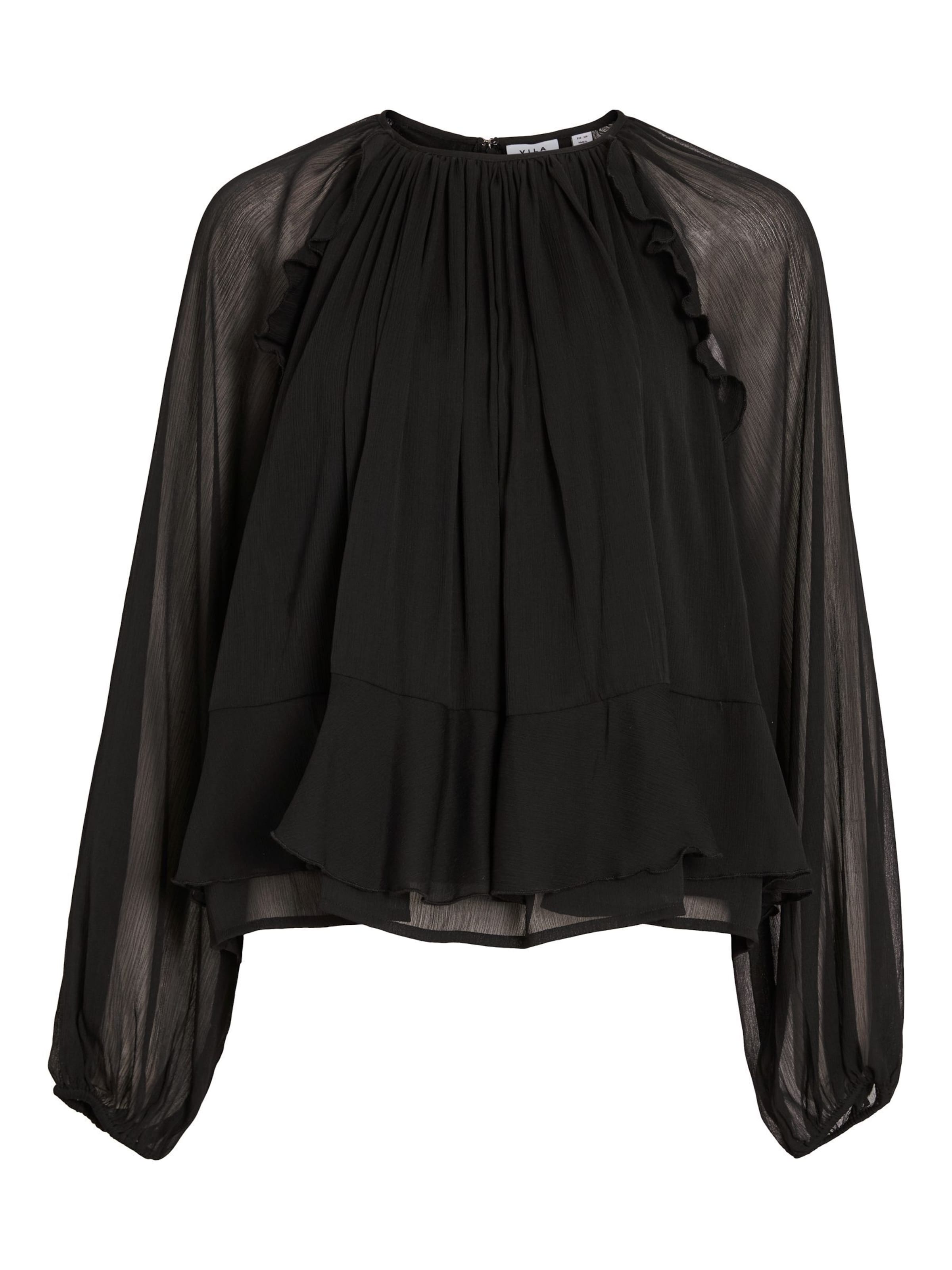 VILA Blouse 'HELA' in Black: front