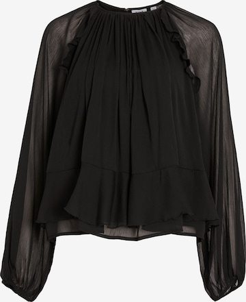 VILA Bluse 'HELA' i sort: forside