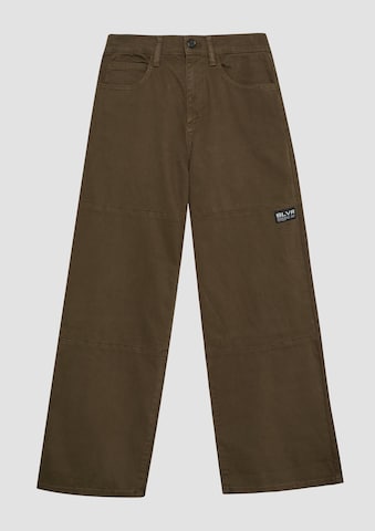 s.Oliver Wide Leg Hose in Braun