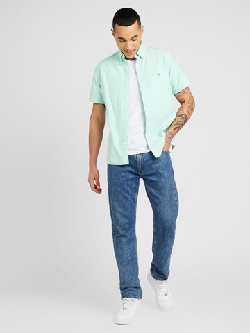 Polo Ralph Lauren - Regular Fit Camisa em verde