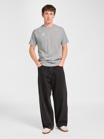 Hummel Functioneel shirt in Grijs