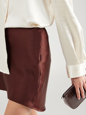 Samsøe Samsøe Skirt 'Saagneta' in Brown