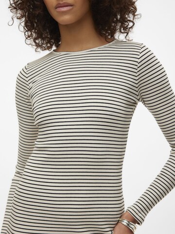 VERO MODA Jurk 'LENA' in Beige