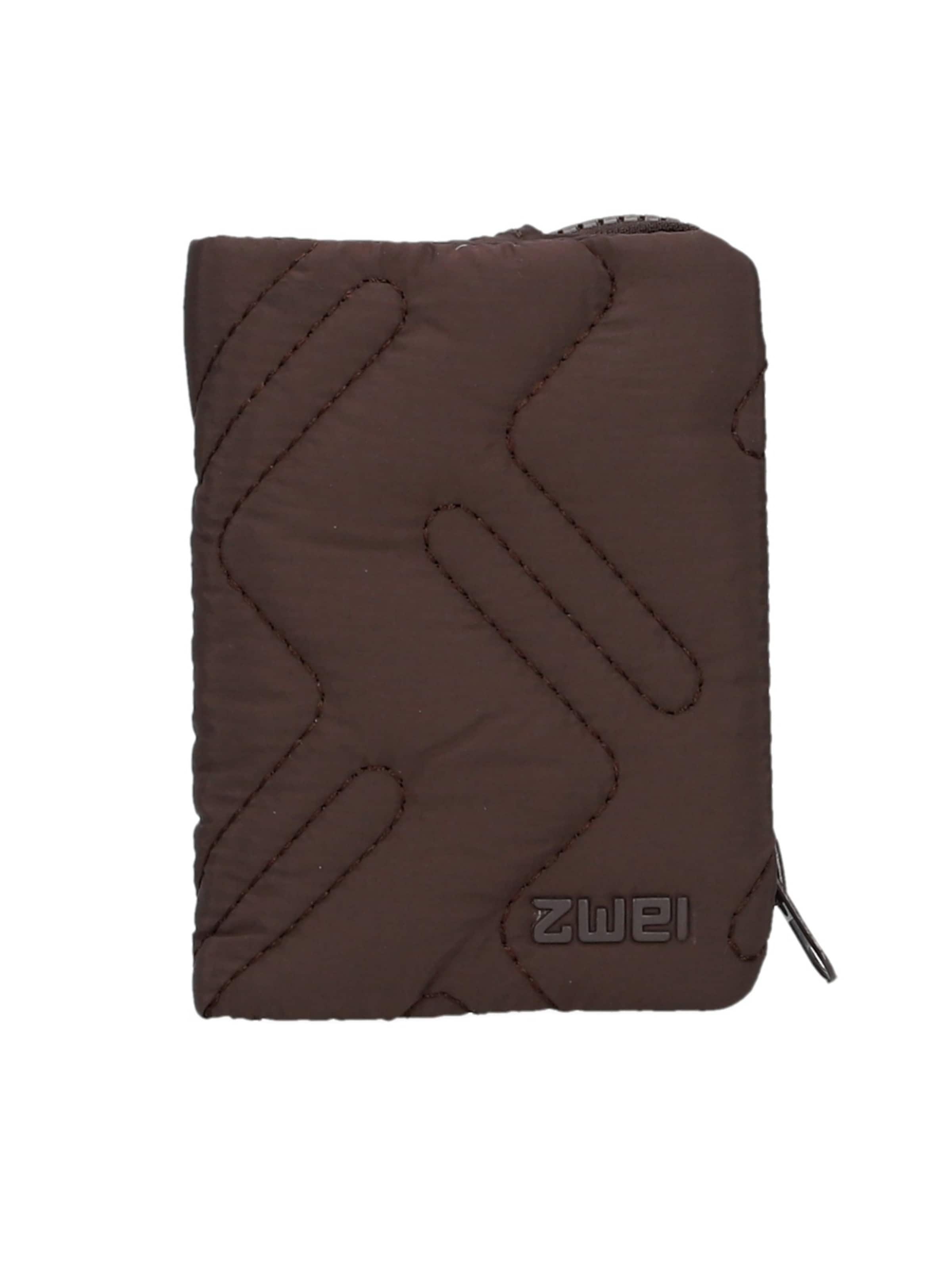 Porte-monnaies 'CLEO CLW5' ZWEI en marron
