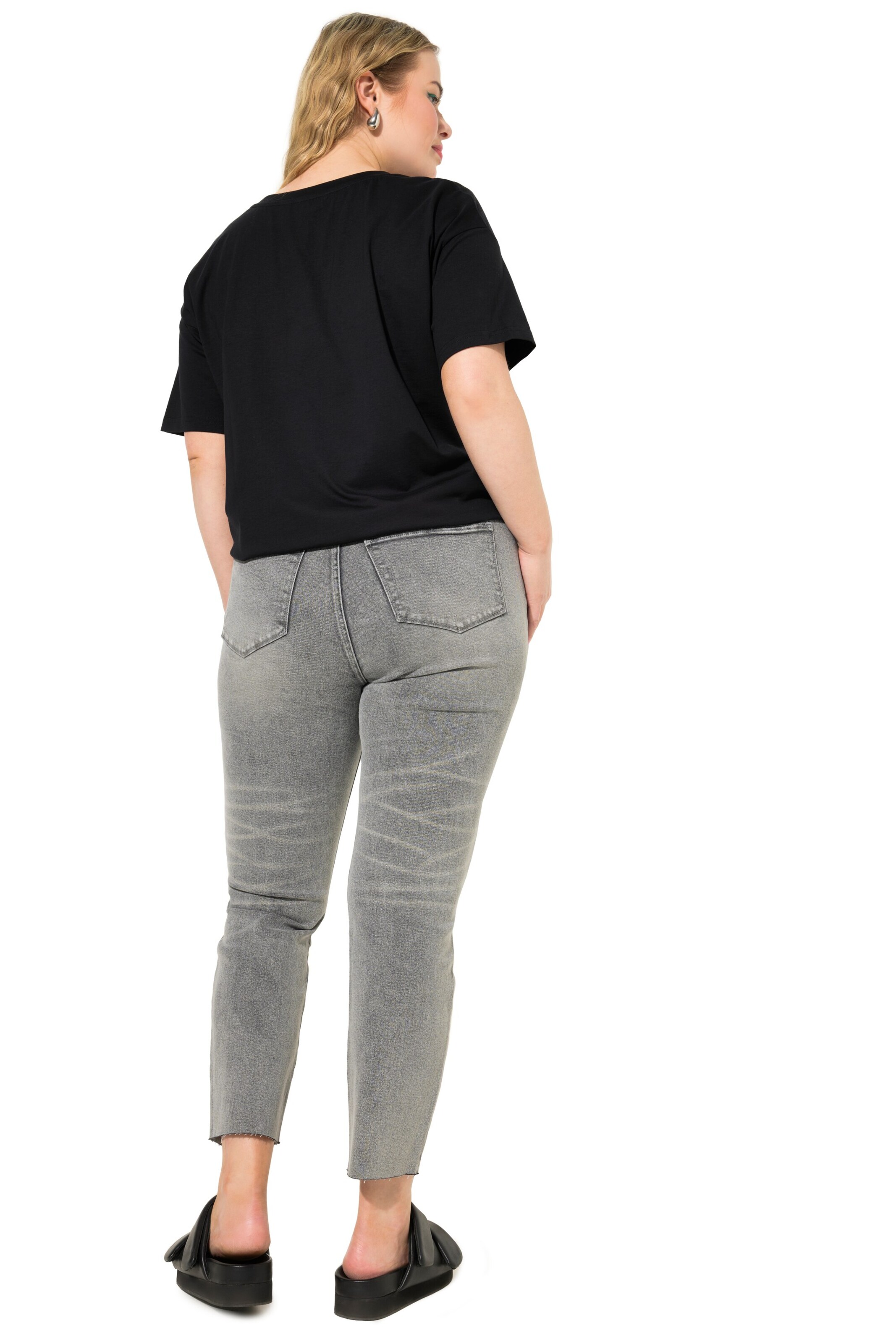 Studio Untold Regular Jeans in Grijs