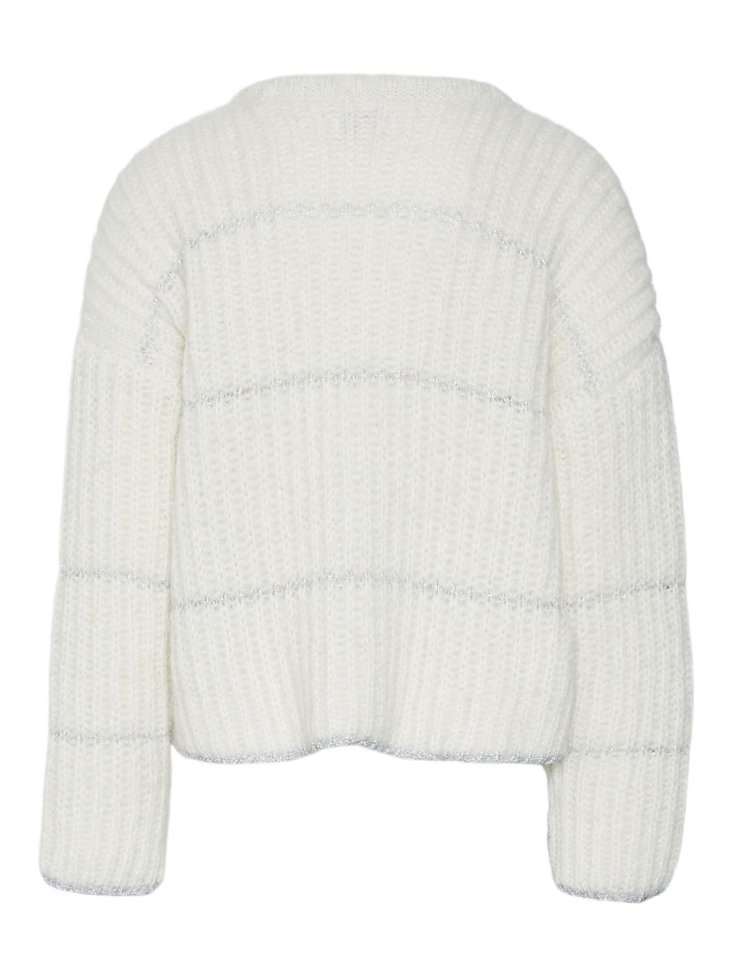 Vero Moda Girl - Jersey 'SHILA' en blanco