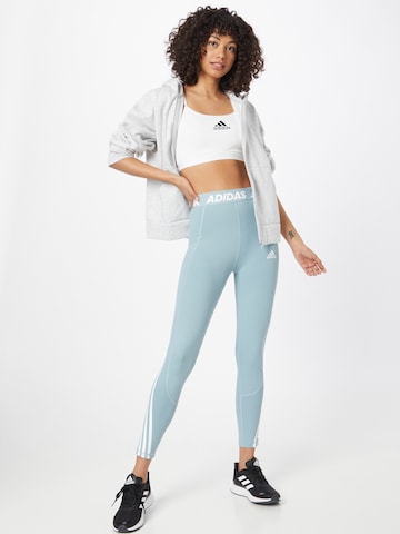 Skinny Pantalon de sport ADIDAS SPORTSWEAR en bleu