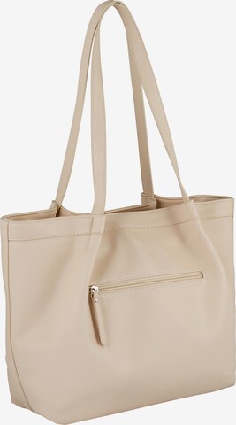 TOM TAILOR Shopper in Beige