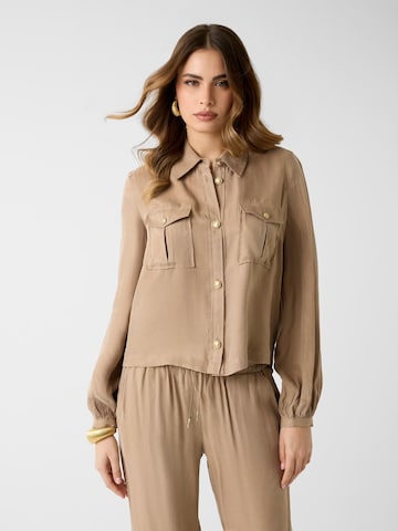 GUESS Blouse 'Dalia' in Beige: front