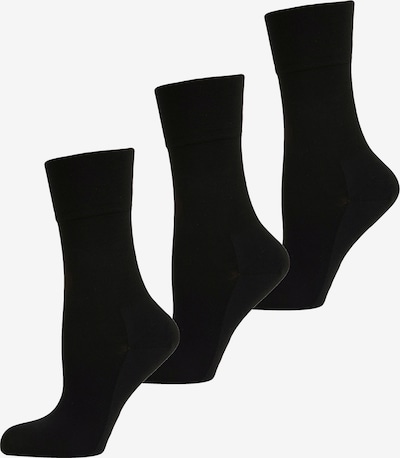 ELBEO Socks ' 3er-Pack Sensitive Bamboo ' in Night blue, Item view