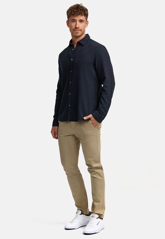 INDICODE JEANS Regular fit Overhemd in Zwart