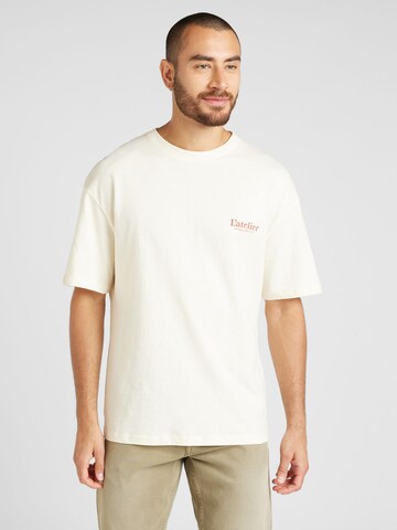 JACK & JONES Tričko 'JORNOTO' - Biela