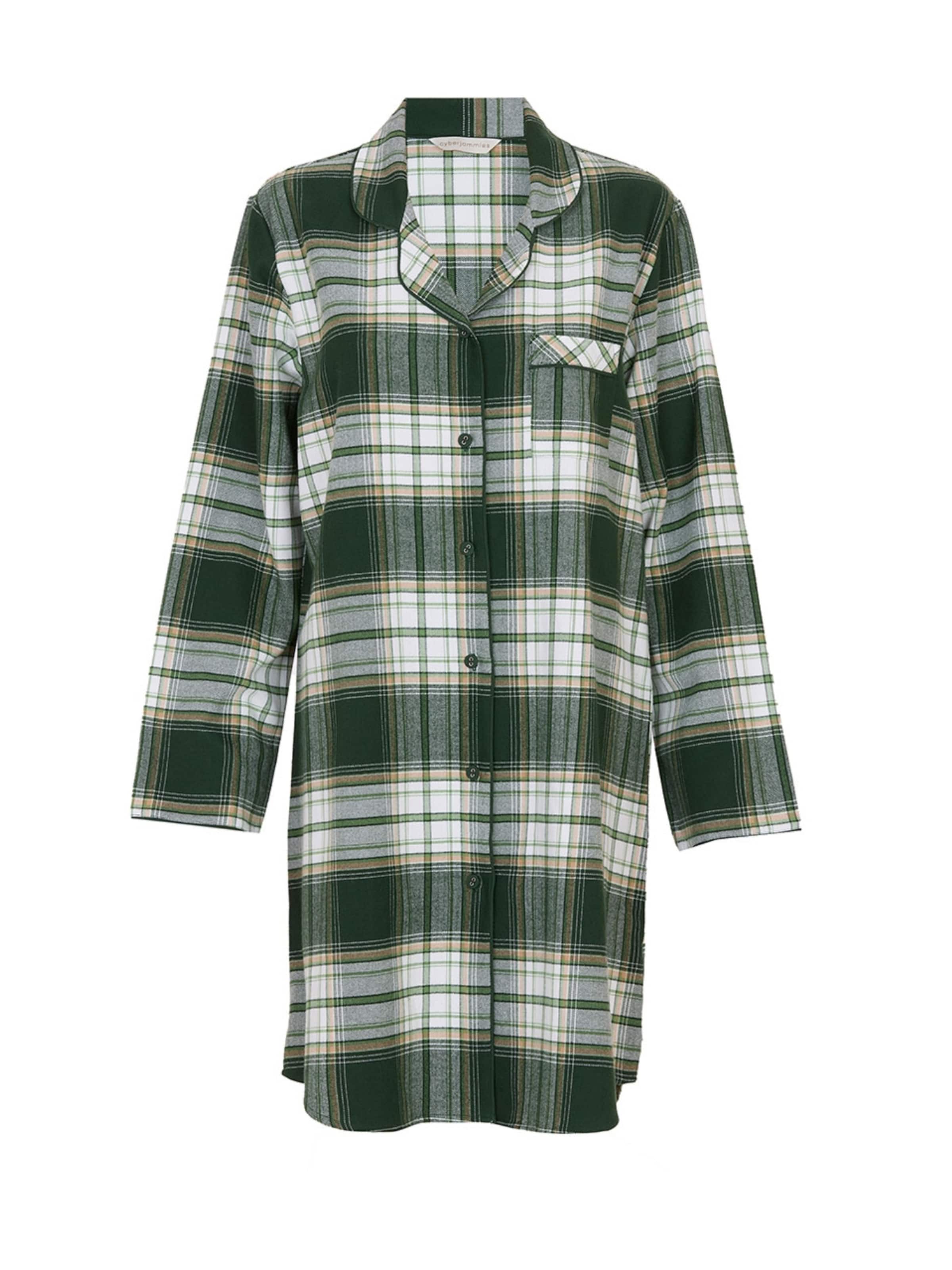 Cyberjammies Nachthemd in Grün: Vorderseite