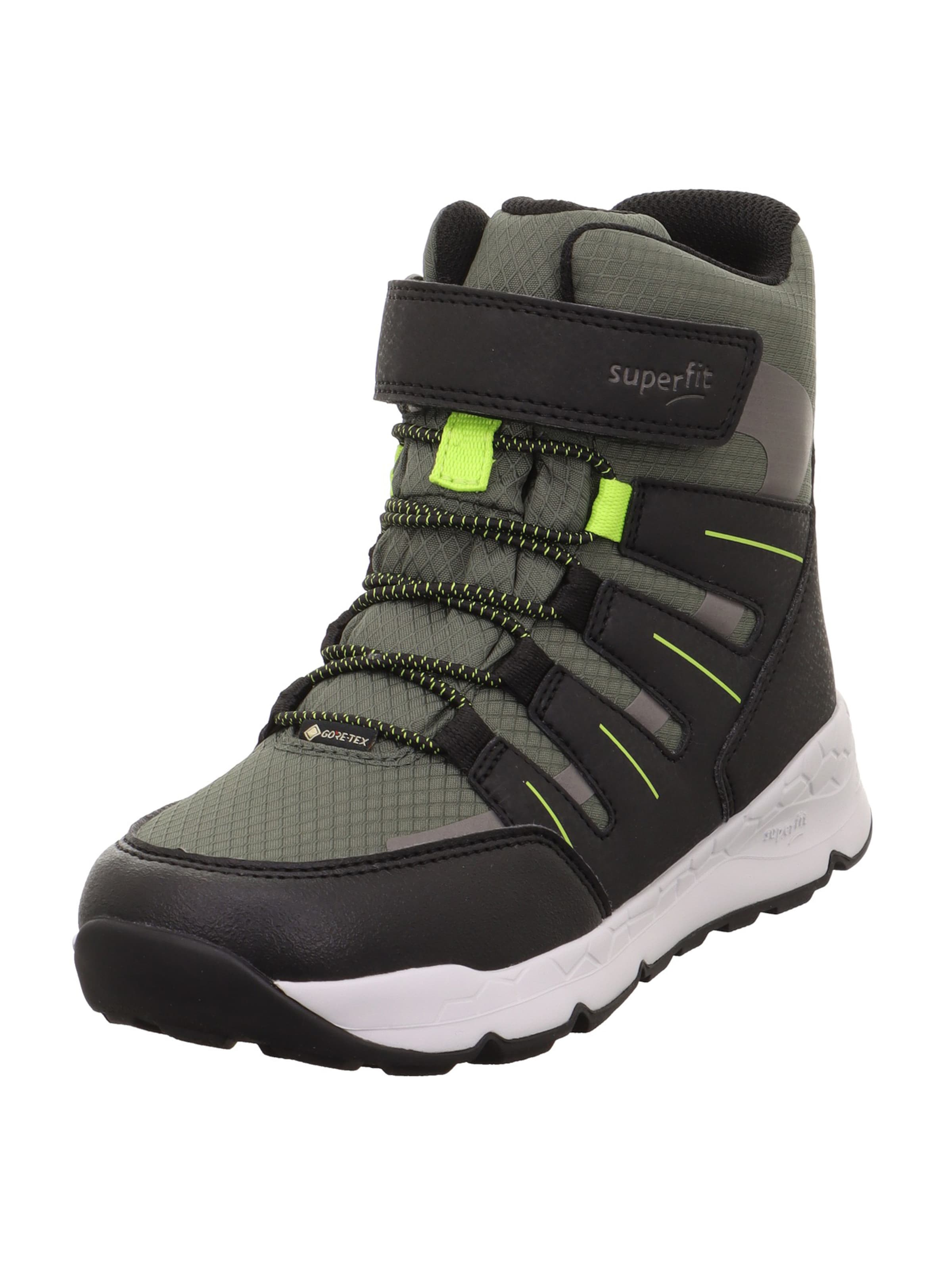 SUPERFIT Boots 'FREE RIDE' in Green: front