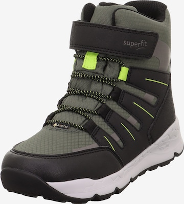 SUPERFIT - Botas 'FREE RIDE' en verde: frente