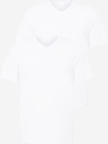 CECEBA Shirt in White: front