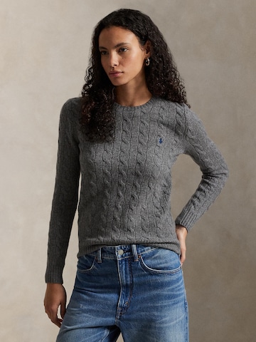 Polo Ralph Lauren Свитер в Серый: спереди