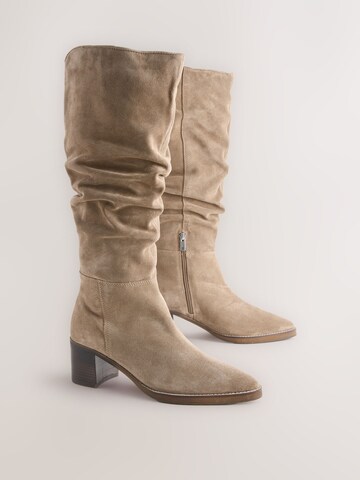 Bottes Next en marron