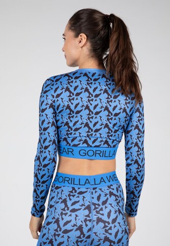 Gorilla Wear Funktionsshirt 'Osseo' in Blau