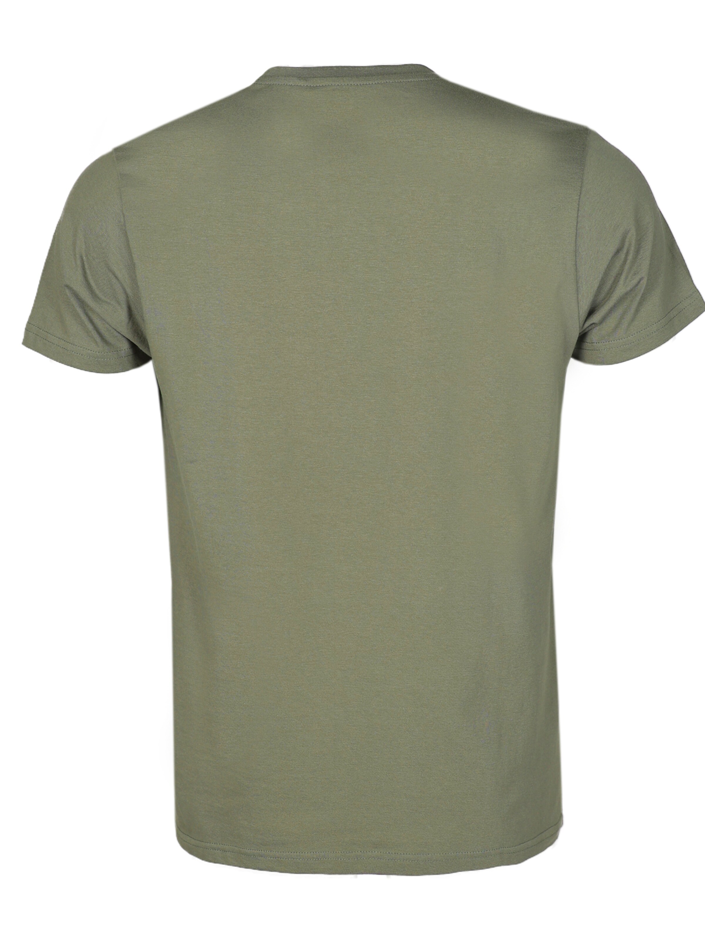 TOP GUN Shirt 'TG2024002' in Green