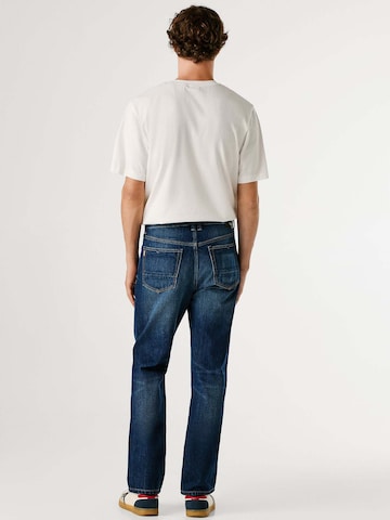 Regular Jean 'Byron' Pepe Jeans en bleu