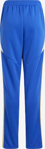 ADIDAS PERFORMANCE Regular Workout Pants 'Pitch 2 Street Messi' in Blue