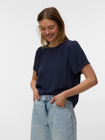 VERO MODA Blouse in Blue