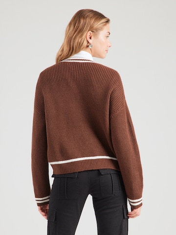 Tally Weijl Sveter - Hnedá