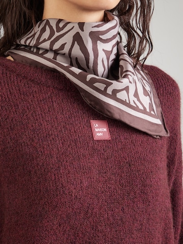Pull-over 'EAST' AMERICAN VINTAGE en rouge