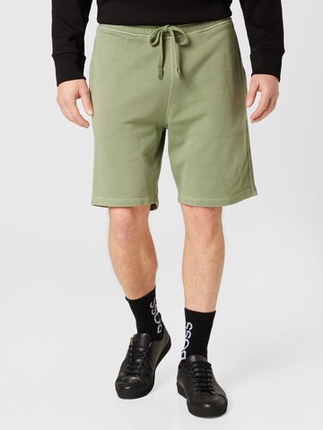 GANT Loosefit Shorts in Grün: predná strana