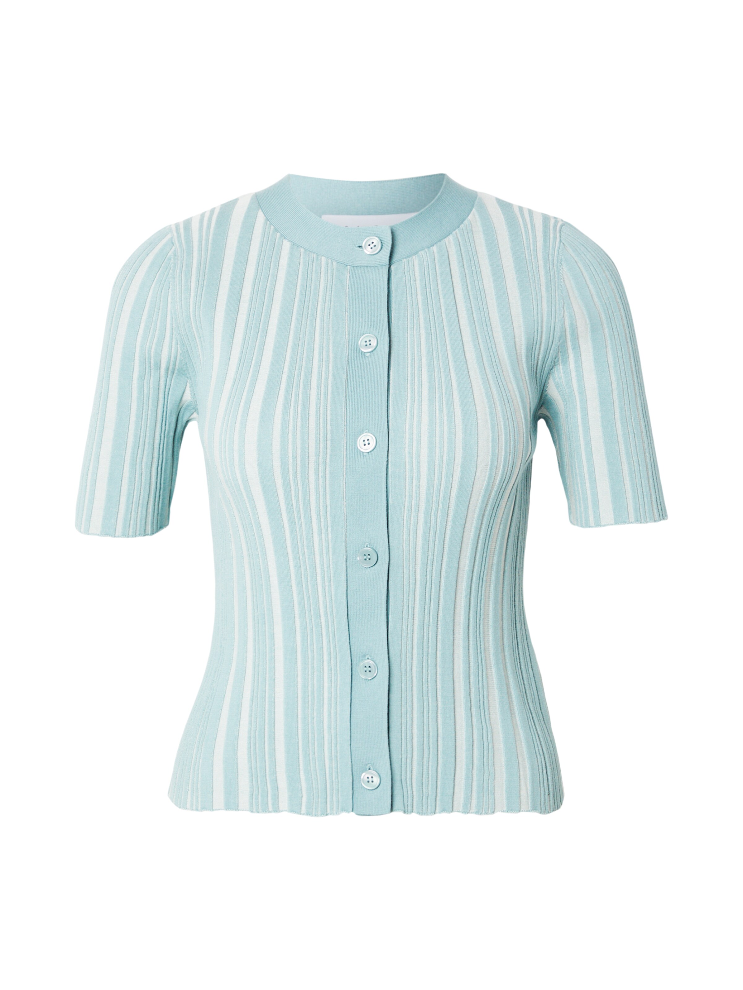 & Other Stories Cardigan en opal / blanc, Vue avec produit