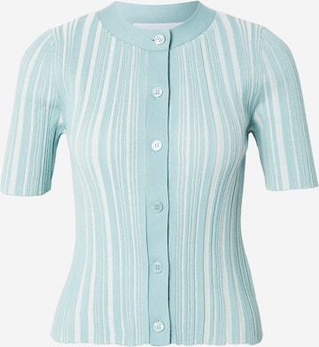 Cardigan & Other Stories en bleu : devant