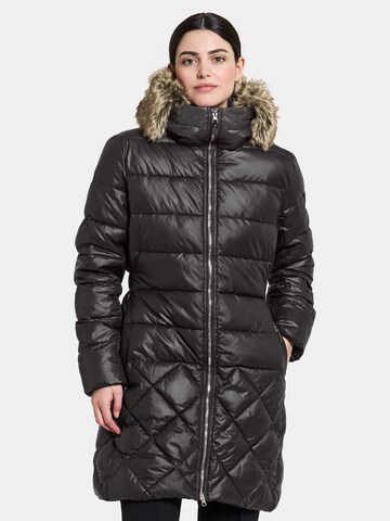 Didriksons Funktionsjacke 'ESTER' in Schwarz: Vorderseite