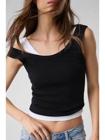 GUESS Top in Schwarz