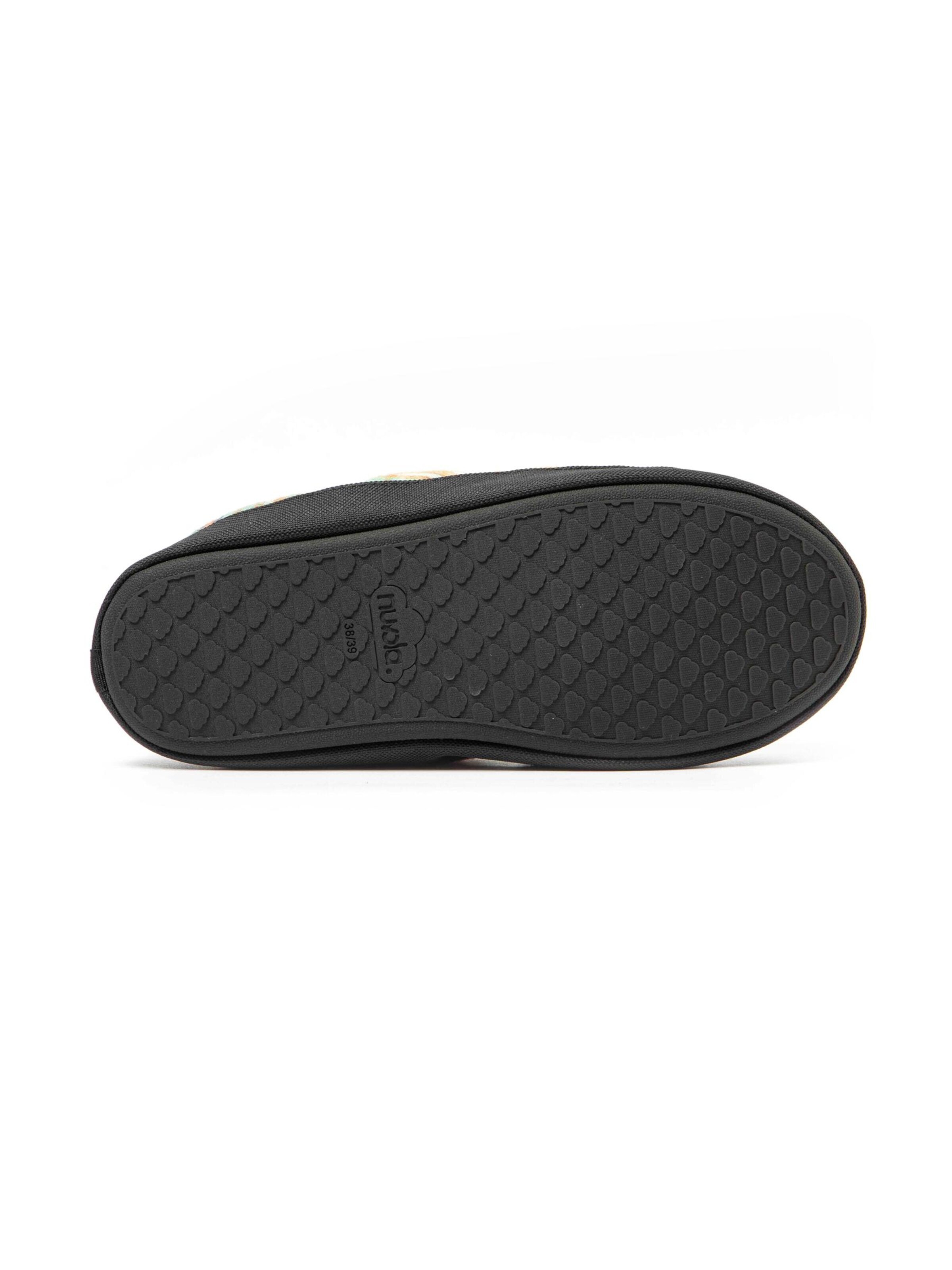 Nuvola. Slipper 'Classic Scotland' in Green