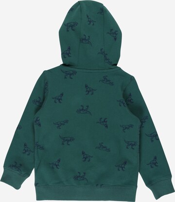 Carter's - Sudadera con cremallera en verde