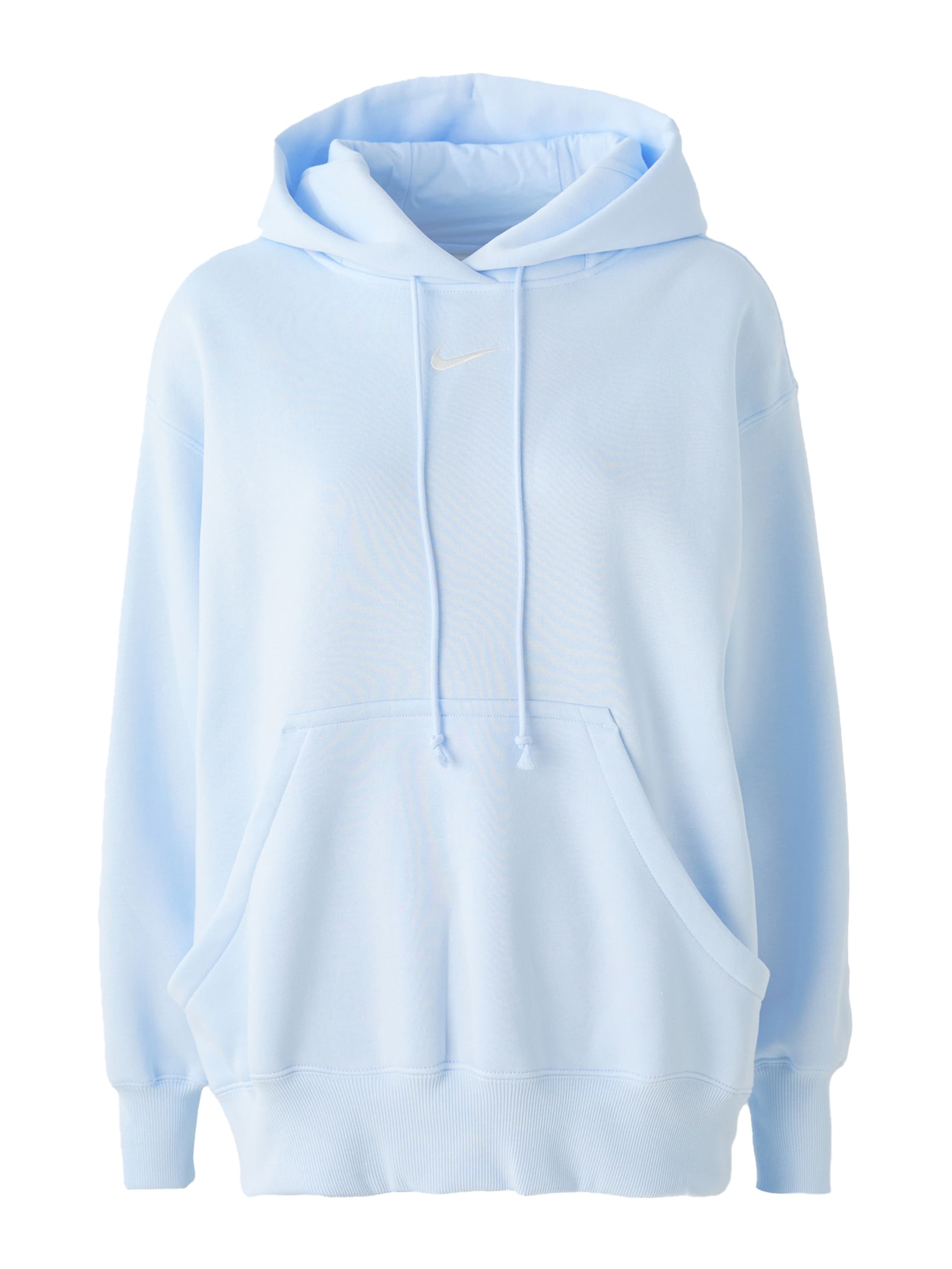 Nike Sportswear Свитшот 'Phoenix Fleece' в Синий: спереди