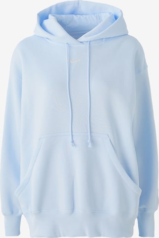 Nike Sportswear Свитшот 'Phoenix Fleece' в Синий: спереди