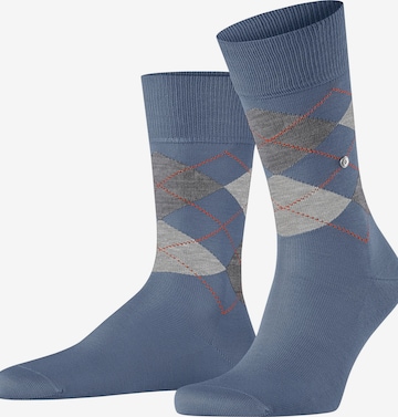 BURLINGTON Socks 'Manchester' in Blue: front