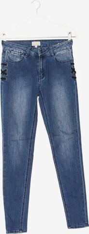 YES OR NO Skinny-Jeans 25-26 in Blau: predná strana