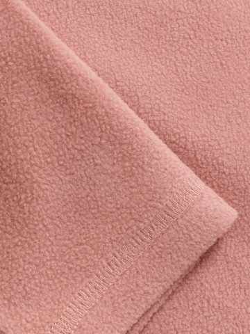 COLOR KIDS Fleece jas ' COFleece Jacket ' in Roze