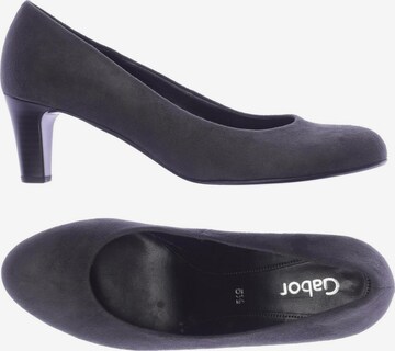 GABOR Pumps 38,5 in Grau: predná strana